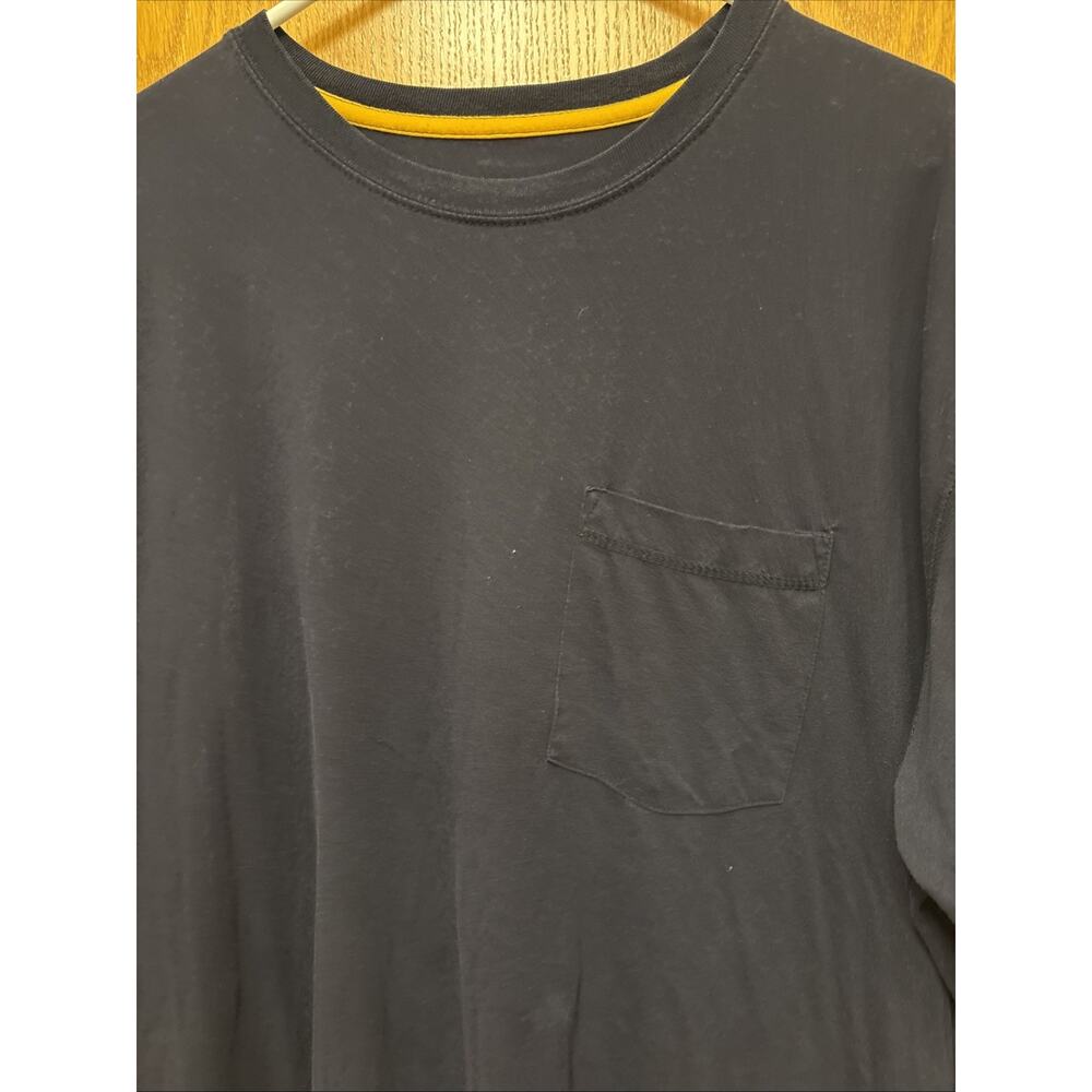 Berne Workwear Men’s Black 2XLT Black Tshirt - Picture 2 of 7